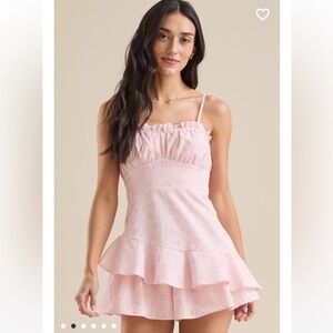 New with tags Altar’d State Vivian Gingham Romper